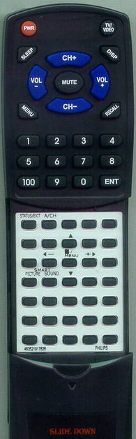 MAGNAVOX FS3262A101 Replacement Remote