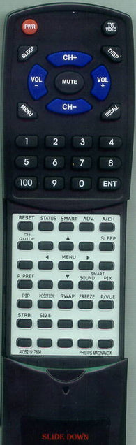 MAGNAVOX FP2790A102 Replacement Remote