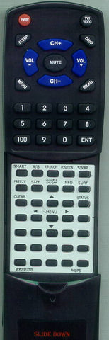 MAGNAVOX MX5471C101 Replacement Remote