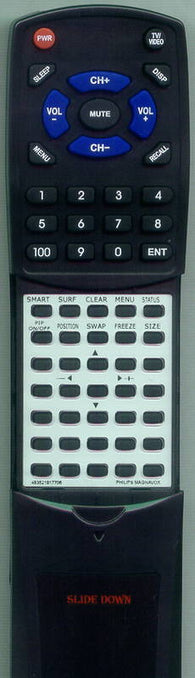 MAGNAVOX FP3272A Replacement Remote