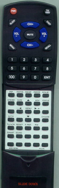 MAGNAVOX EM6025C121 Replacement Remote