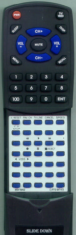 DAEWOO 48B4139A02 Replacement Remote