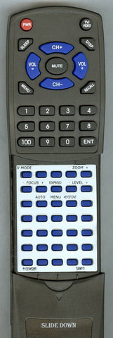 SANYO PLC220N Replacement Remote