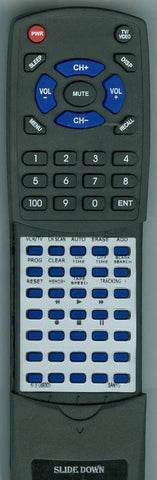 SANYO IR9280 Replacement Remote