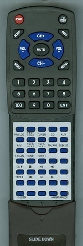 HARMAN KARDON AVR15 Replacement Remote