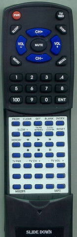 SANYO IR5416 Replacement Remote