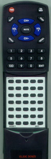 SANYO FXVR Replacement Remote