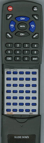 SANYO PVM2055 Replacement Remote