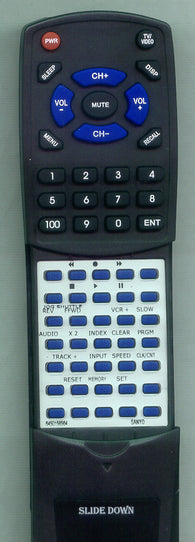 SANYO VHR9431 Replacement Remote