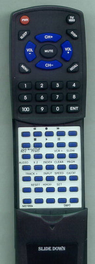 SANYO IR9440 Replacement Remote