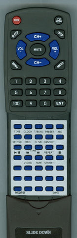 SANYO RB-F210 Replacement Remote