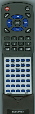 SANYO PC36S80 Replacement Remote