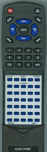 SANYO FXRD Replacement Remote