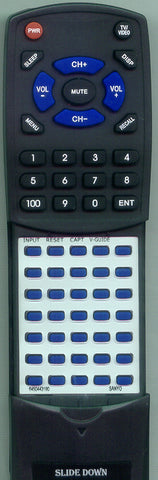 SANYO FXTA Replacement Remote