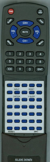 SANYO FXRG Replacement Remote