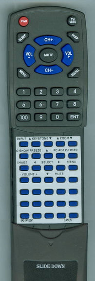 SANYO PLCXW20 Replacement Remote