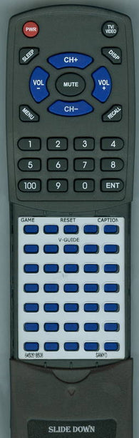 SANYO FXTK Replacement Remote