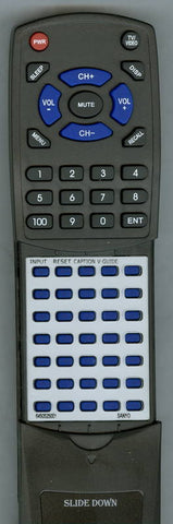 SANYO FXWB Replacement Remote