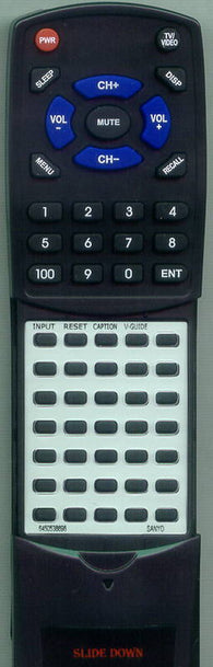 SANYO FXVL Replacement Remote