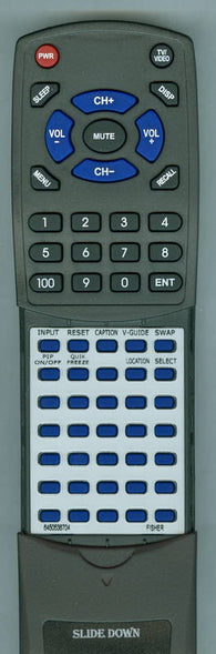 SANYO FXVM Replacement Remote