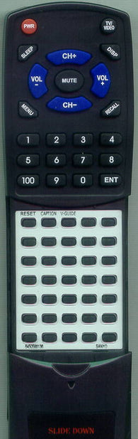 SANYO FXWH Replacement Remote