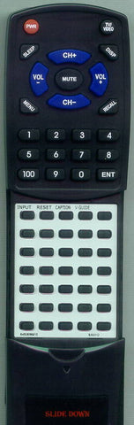 SANYO FXTG Replacement Remote