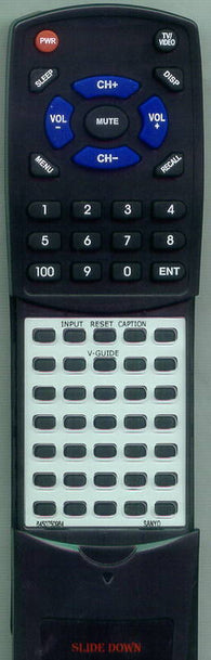 SANYO GXBA Replacement Remote