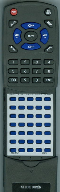 SANYO GXBB Replacement Remote