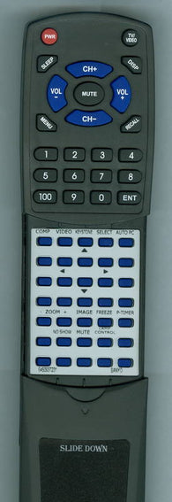 SANYO PLCWXE45 Replacement Remote