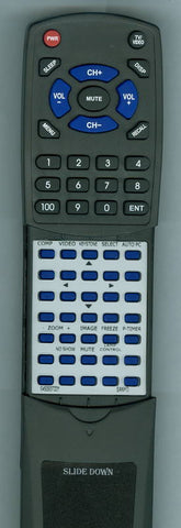 SANYO PLCWXE45 Replacement Remote