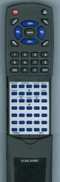 SANYO PLCWXU10E Replacement Remote