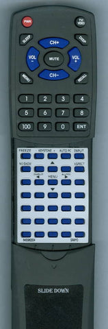 SANYO PLCWXU10B Replacement Remote