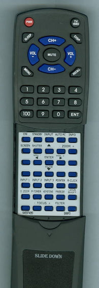 SANYO PLCXM150 Replacement Remote