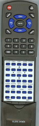 SANYO PLCXU350A Replacement Remote