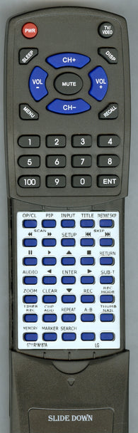 INSIGNIA NSDVDR1 Replacement Remote