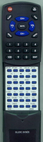 LEXICON DC1 VERSION 4 Replacement Remote