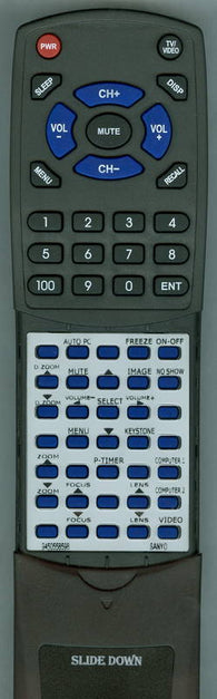 SANYO PLCXT16 Replacement Remote