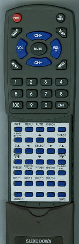 SANYO PLC-XF42 Replacement Remote