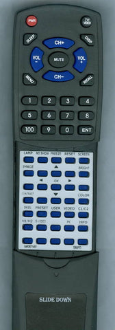 SANYO PLVZ60 Replacement Remote