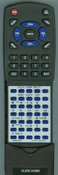 MAGNAVOX MAS30037 Replacement Remote