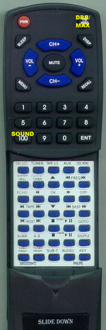 PHILIPS FWD798 Replacement Remote