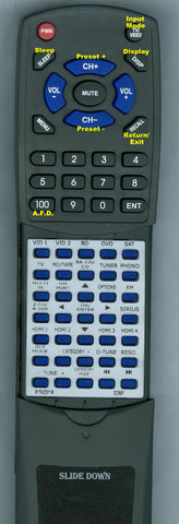 SONY STRDA3400ES Replacement Remote