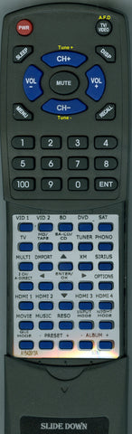 SONY RMAAL019 Replacement Remote