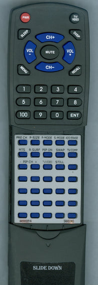 SAMSUNG TXM2797HF Replacement Remote