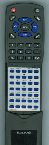 SAMSUNG TXS2783 Replacement Remote