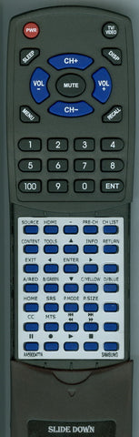 SAMSUNG UN32D5500RHXZA Replacement Remote