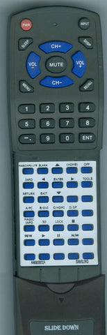 SAMSUNGBM SYNCMASTERME55B Replacement Remote