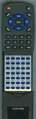 SAMSUNG UN50ES6100FXZA Replacement Remote