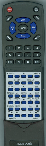 SAMSUNG UN28H4000AFXZA Replacement Remote