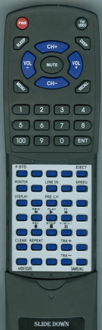 SAMSUNG TVN3350CA Replacement Remote